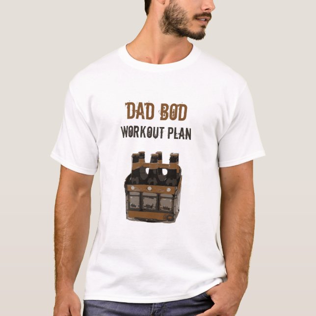 T-shirt Humour grunge de bouteilles à bière de plan de (Devant)