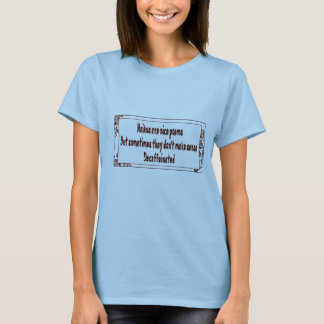 T-shirt humour haiku