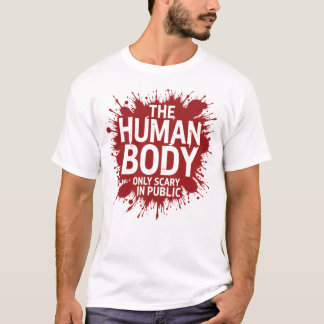 T-shirt Humour humain