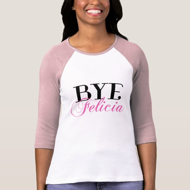 T-shirt Humour impertinent SECONDAIRE d'argot de Felicia (Devant)