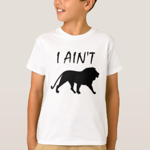T-SHIRT HUMOUR JE SUIS LION DRÔLE