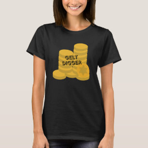 T-shirt Humour juif, Gelt Digger