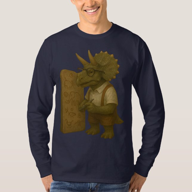 T-shirt Humour Jurassique (Devant)