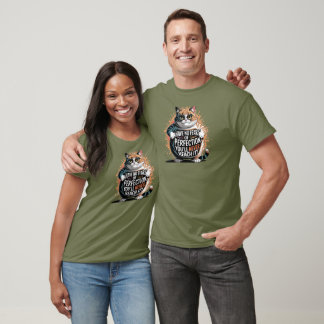 T-shirt Humour narky Unisex
