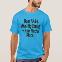 HUMOUR NASA PLUTO PAS ASSEZ GRAND