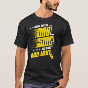 T-shirt Humour Papa Plaisanterie Chargement S'Il Vous Plaî