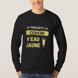 T-shirt Humour Pastis Pour L'Alcool De Beauté Et Aperitif