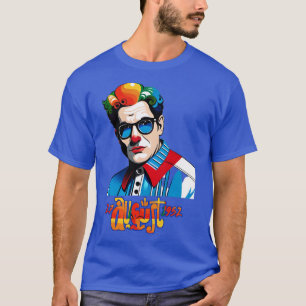T-shirt Humour Pee Wee Herman