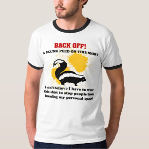 T-shirt Humour personnel de l'espace