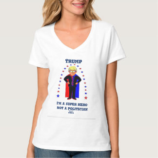 T-Shirt humour politique sarcasme Trump