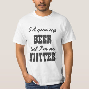 T-shirt Humour potable de bière drôle