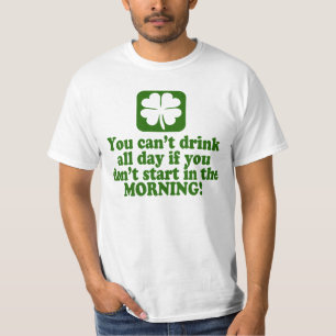 T-shirt Humour potable drôle de St Paddys