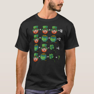 T-shirt Humour Professeur De Mathématiques Ordre Des Opéra