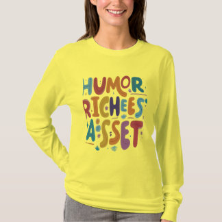 T-shirt Humour Richeest Actif