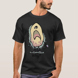 T-shirt Humour sarcastique Pourquoi ? Dessin - Design tend