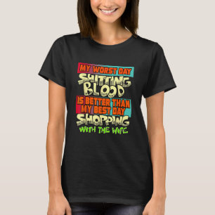 T-shirt Humour Shopping Sarcastique bizarre drôle Odly Spé