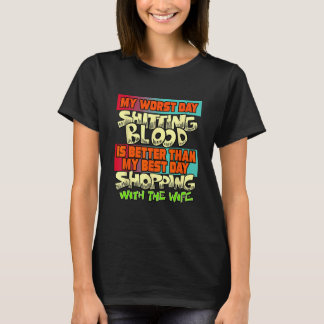 T-shirt Humour Shopping Sarcastique bizarre drôle Odly Spé