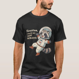T-shirt Humour spatial : Les problèmes épineux des astrona