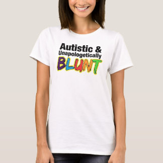 T-shirt Humour sur l'autisme, Vitesse supraluminique, Scie