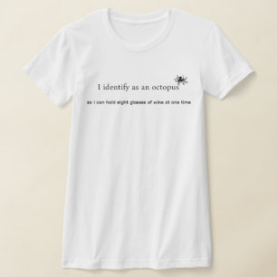 T-shirt Humour sur le Vin