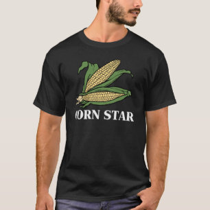 T-shirt Humour végétal drôle de BBQ de calembour d'étoile