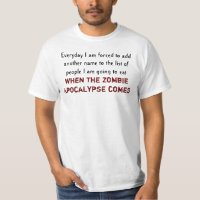 Humour Zombie Apocalypse