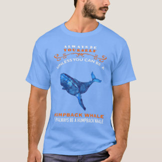 T-shirt Humpback