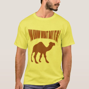 T-shirt Humpday Hump day avec une torsion