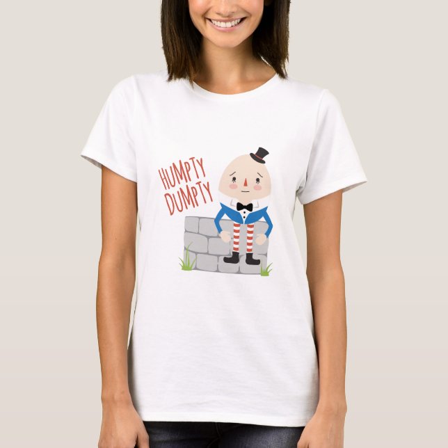 T-shirt Humpty Dumpty (Devant)