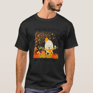 T-shirt Humpty Dumpty A Eu Une Grande Automne Bonne Automn