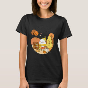 T-shirt Humpty Dumpty Had A Great Fall Thanksgiving Autumn