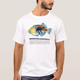 T-shirt Humuhumu Hawaii Triggère
