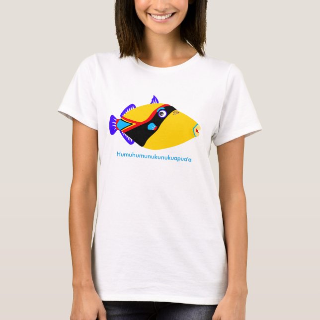 T-shirt Humuhumunukunukuapua (Devant)