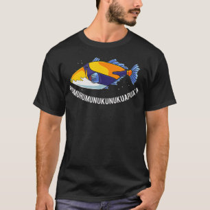 T-shirt Humuhumunukunukuapua'a Hawaii State Fish 