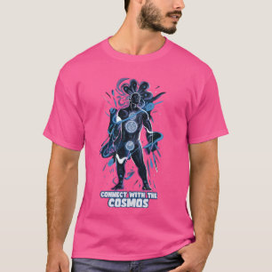 T-shirt Hunab Ku Maya Dieu Déesse Ancienne Se Connecter Av