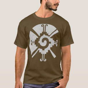 T-shirt Hunab Ku Ometeotl Aztec Maya Yucatec Maya Inca À