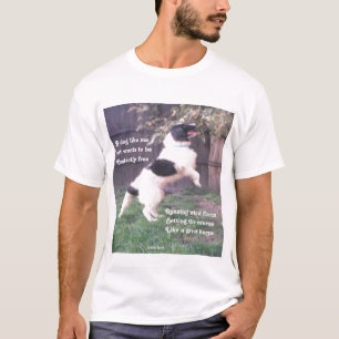 T - Shirt Hunde Pferdegedicht von Ladee Basset