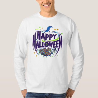 T - Shirt / Hunde / Sweatshirt Happy Halloween Log