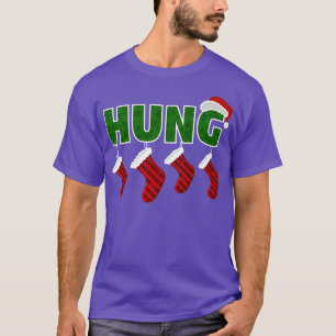 T-shirt Hung - Funny Gay Endowed Christmas Premium