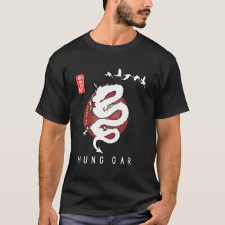 T-shirt Hung Gar Débutant Chinois Hung Gar Calligraphie St