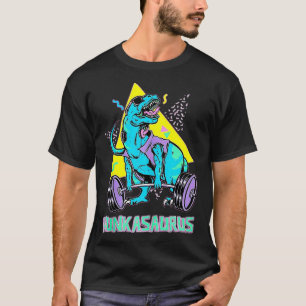 T-shirt Hunkasaurus Poids Bodybuilding Gym entraînement