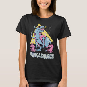 T-shirt Hunkasaurus rex Dinosaur Salle de gym et entraînem