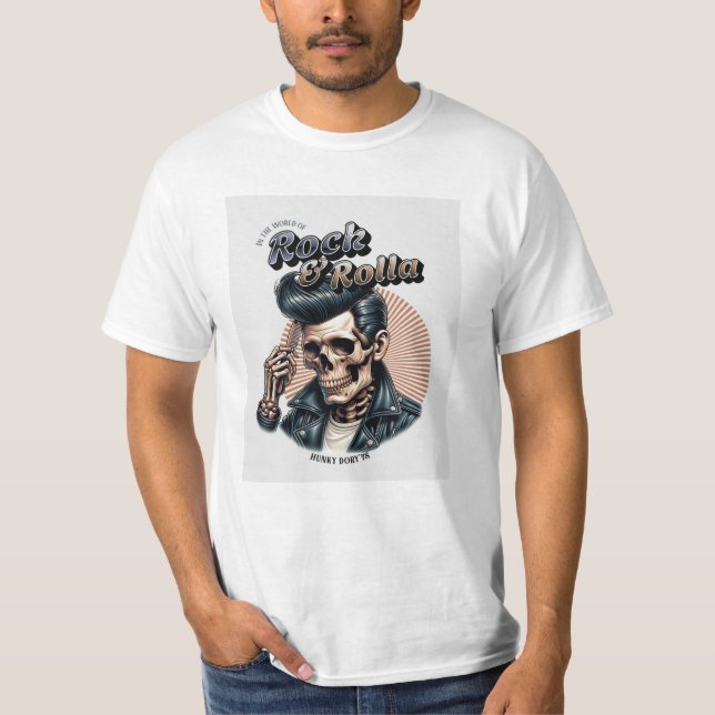 T-shirt Hunky T Shirt (Devant)
