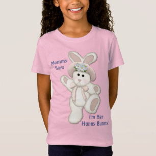 T-Shirt Hunny Bunny Baby pour fille