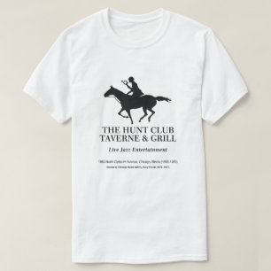 T-shirt Hunt Club Taverne & Grill, Chicago, IL