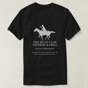 T-shirt Hunt Club Taverne & Grill, Chicago, IL