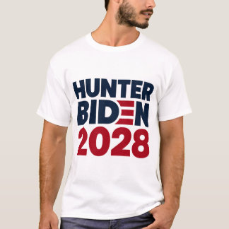 T-shirt Hunter Biden Président 2028