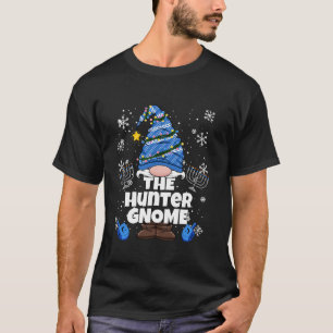 T-shirt Hunter Gnome Drôle Juif Hanoukka Gnome Chasse M
