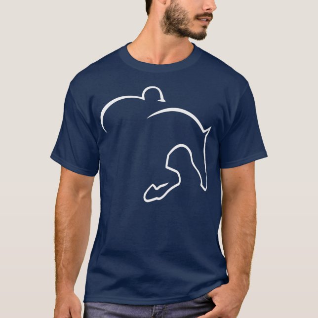 T-shirt Hunter Jumper Premium (Devant)