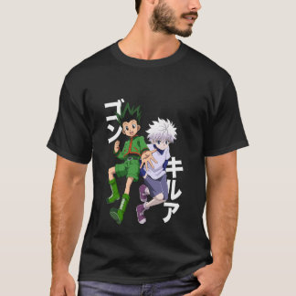 T-shirt Hunter X Hunter Gon Et Killua